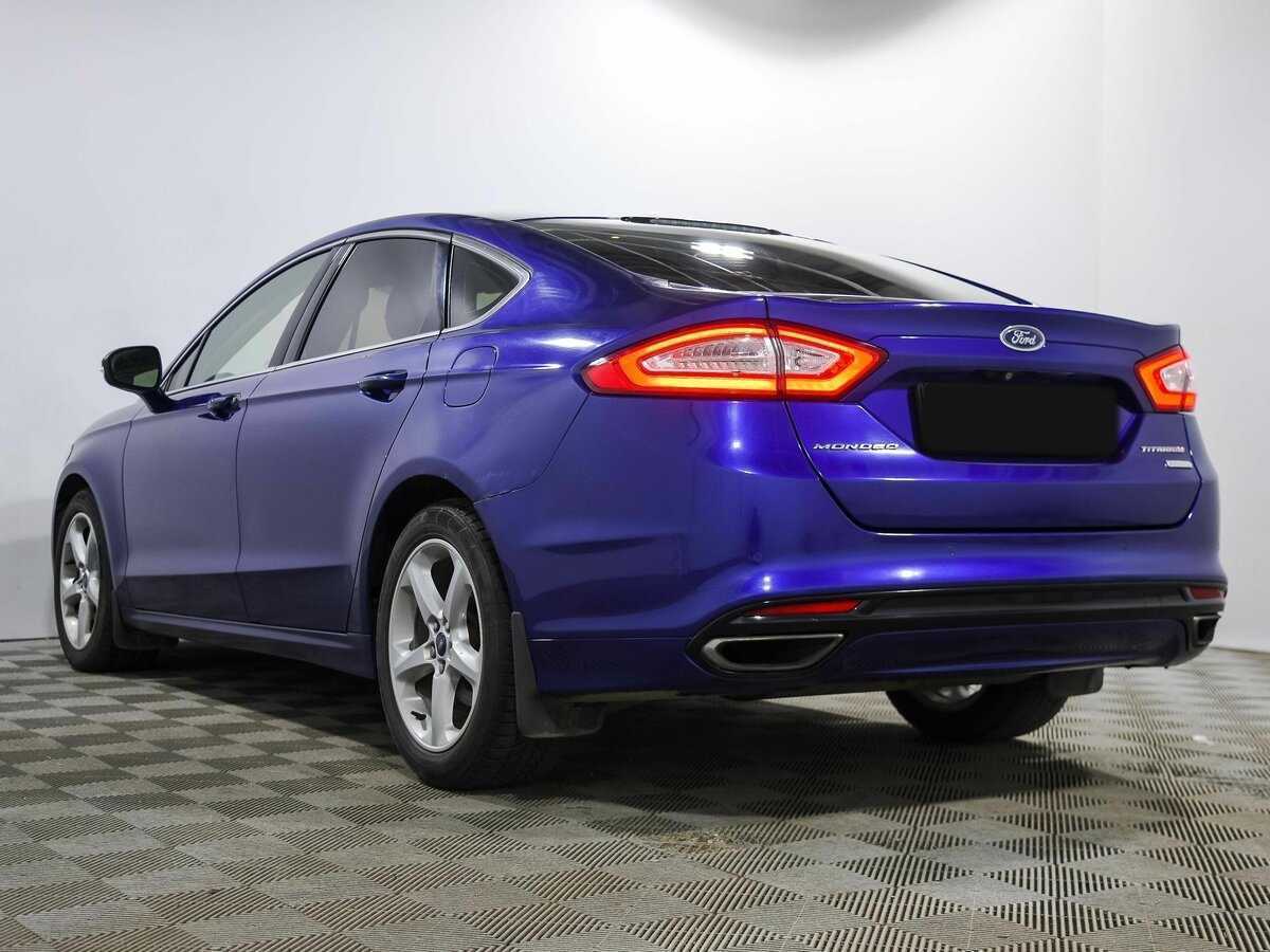 Ford Mondeo 2016 года с пробегом. Фото: #4
