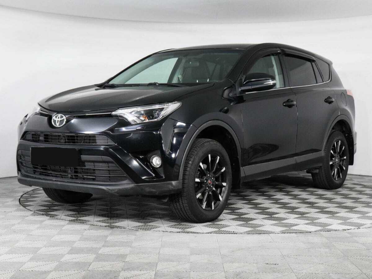 Toyota RAV4 2017 года с пробегом. Фото: #0