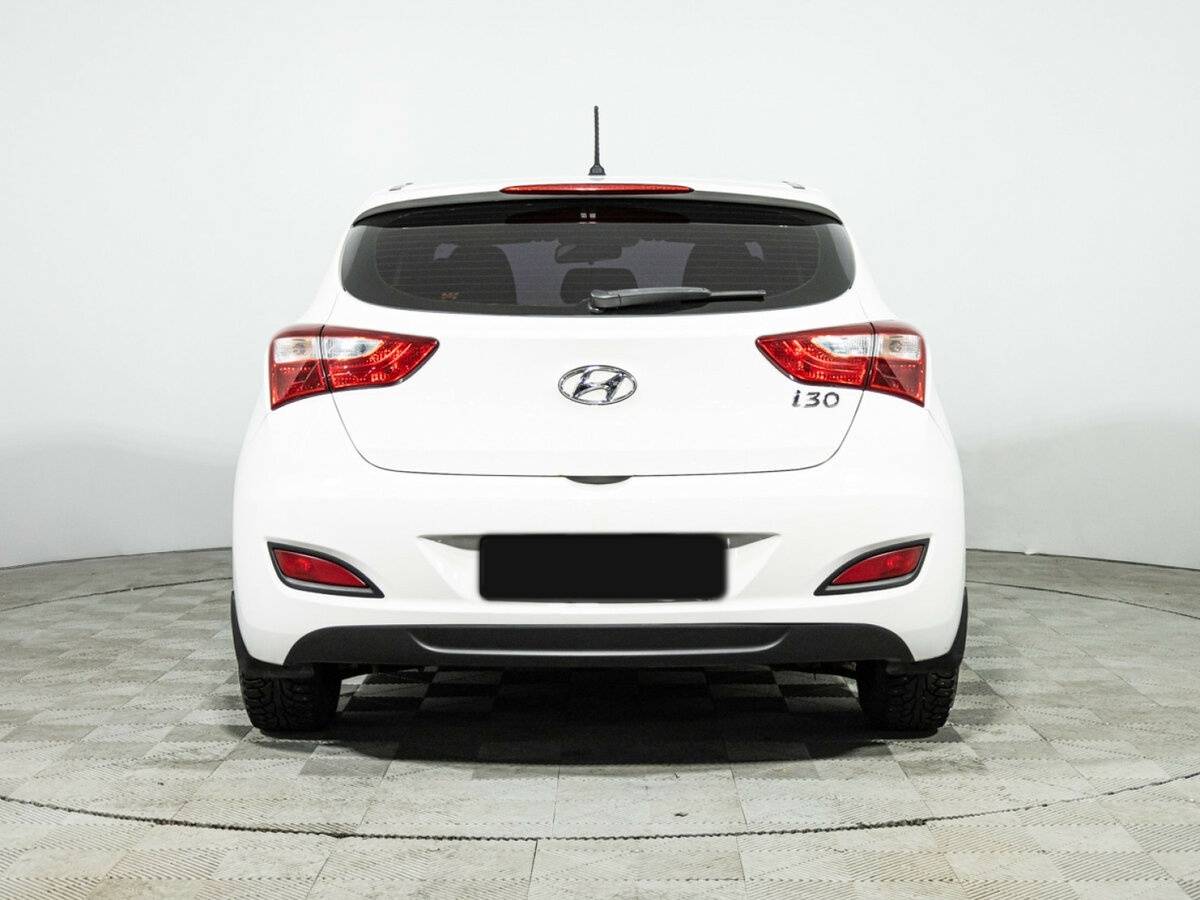 Hyundai i30 2014 года с пробегом. Фото: #5