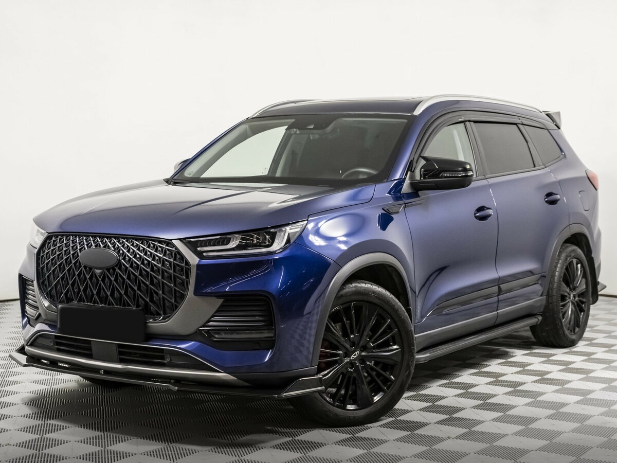 Chery Tiggo 8 Pro Max 2023 года с пробегом. Посмотреть фото