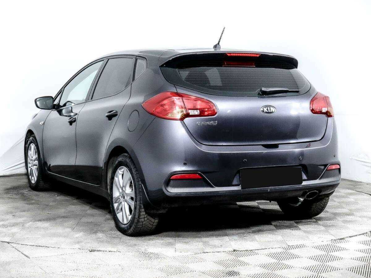 Kia Ceed 2015 года с пробегом. Фото: #5