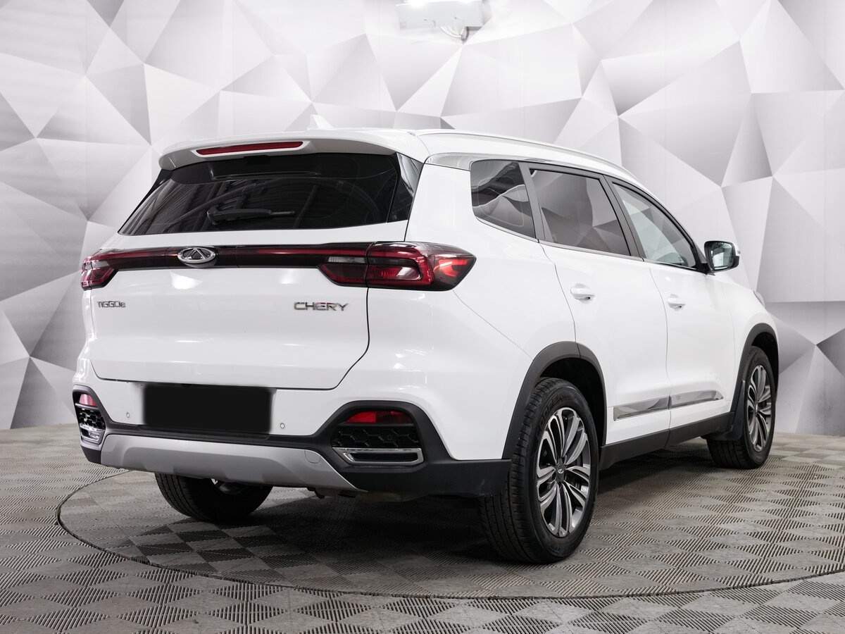 Chery Tiggo 8 2021 года с пробегом. Фото: #4