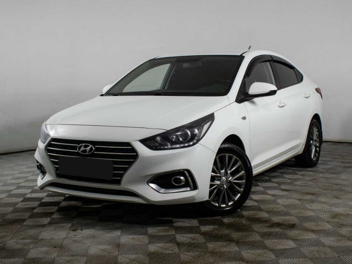Hyundai Solaris 2018 года с пробегом. Фото: #0