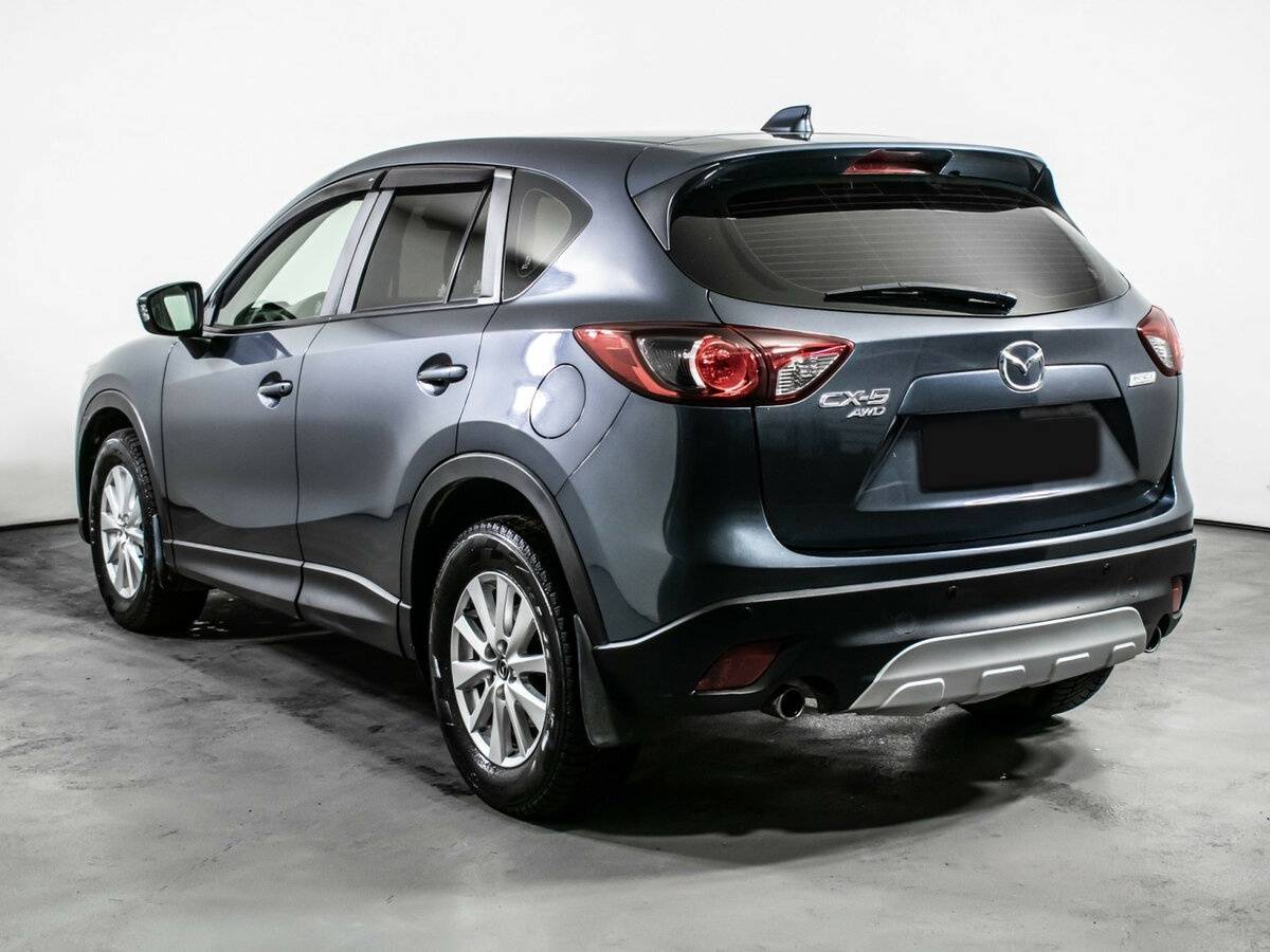 Mazda CX-5 2012 года с пробегом. Фото: #6