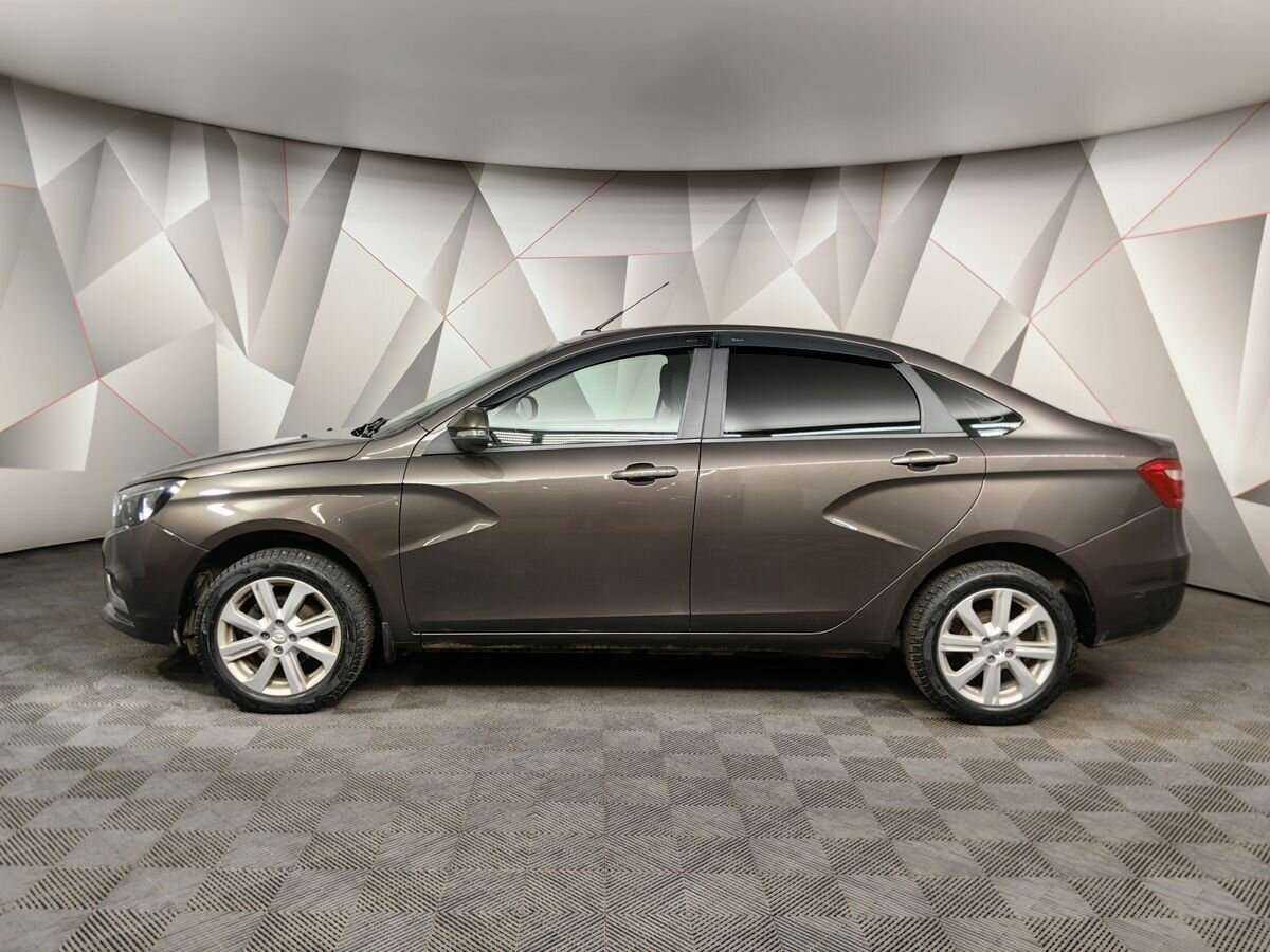 Lada (ВАЗ) Vesta 2021 года с пробегом. Фото: #4