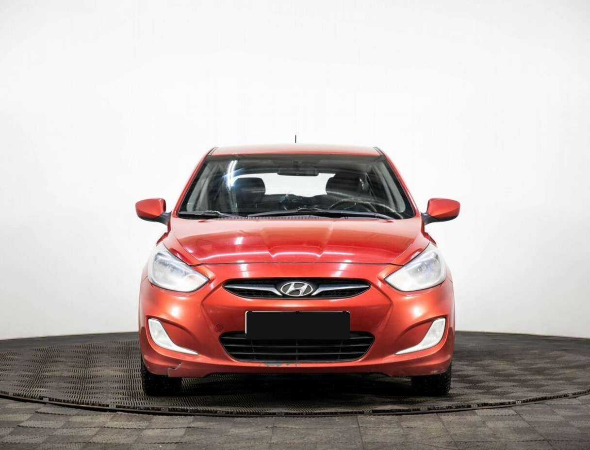 Hyundai Solaris 2012 года с пробегом. Фото: #0