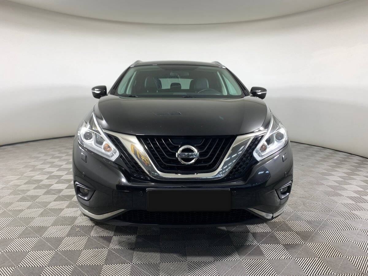 Nissan Murano 2018 года с пробегом. Фото: #1