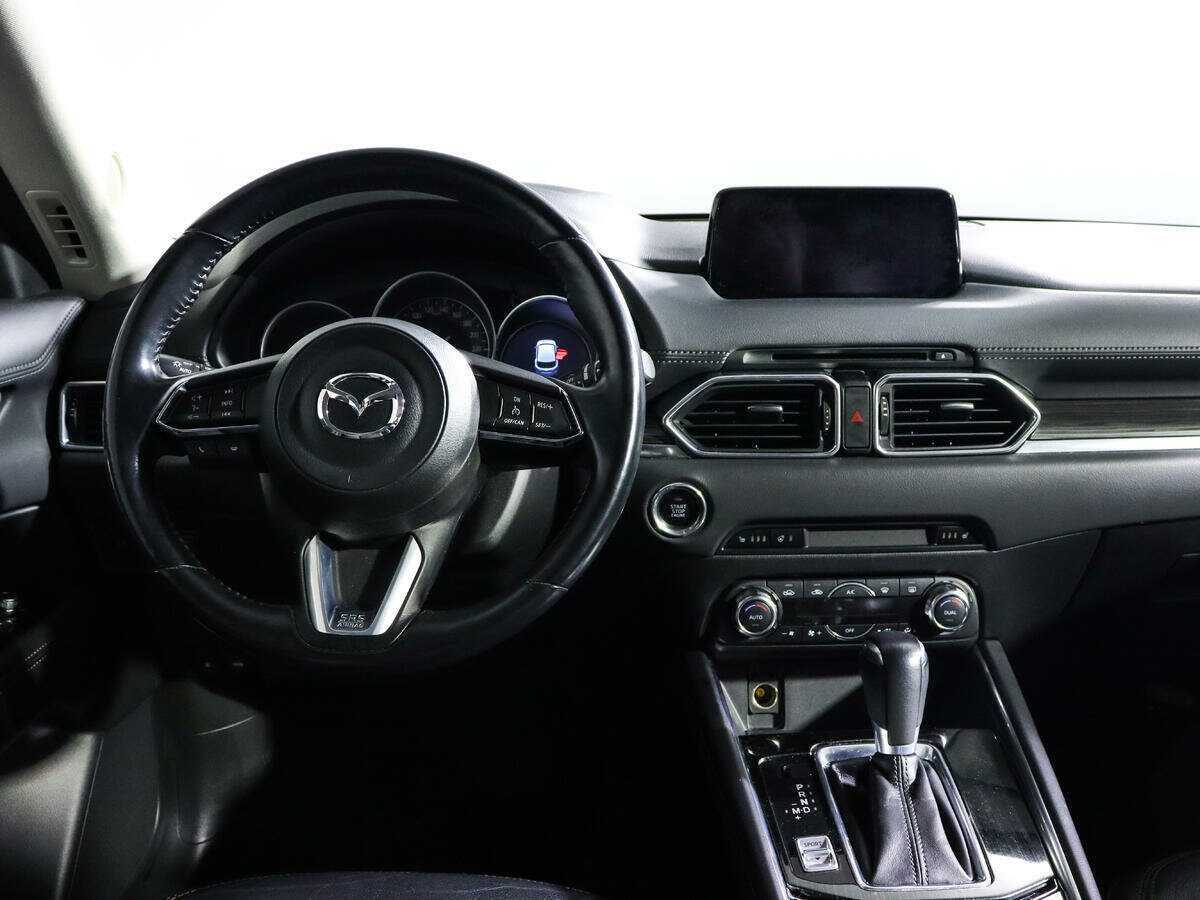 Mazda CX-5 2017 года с пробегом. Фото: #9
