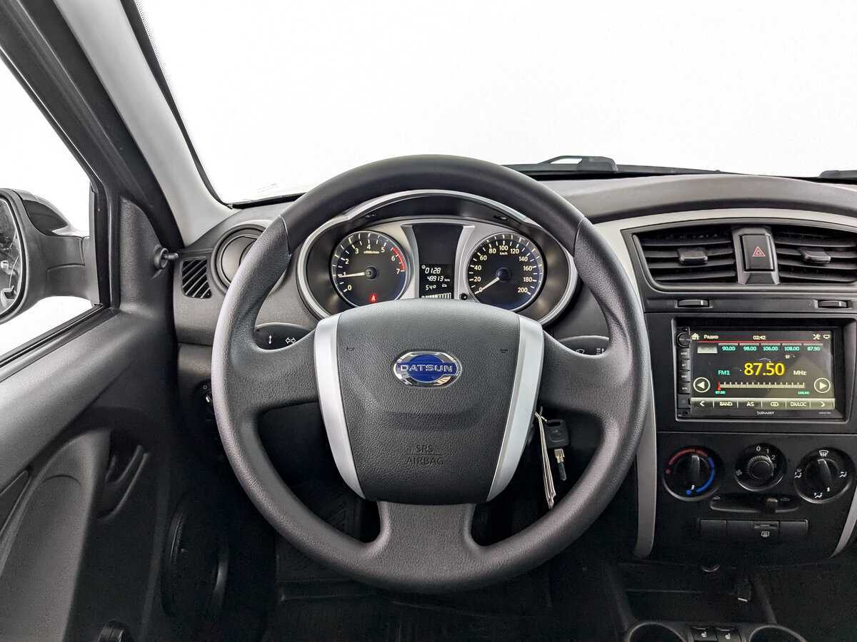 Datsun on-DO 2017 года с пробегом. Фото: #16
