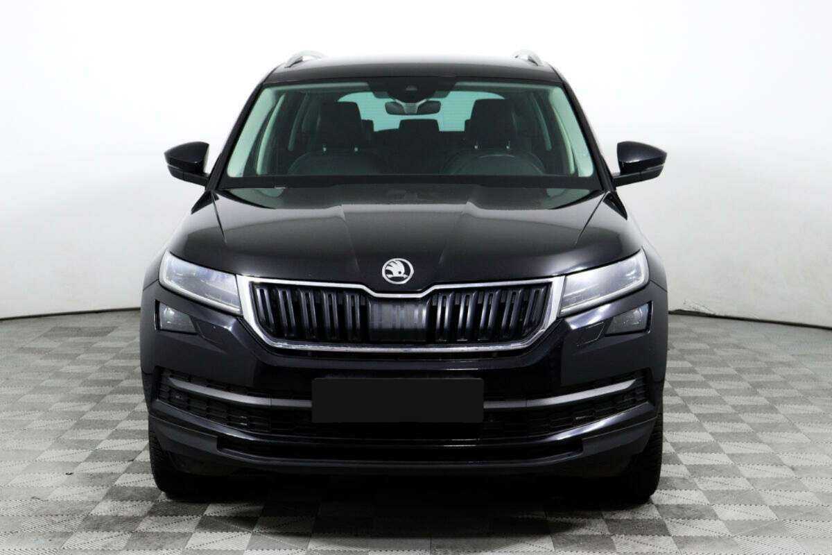 Skoda Kodiaq 2020 года с пробегом. Фото: #1