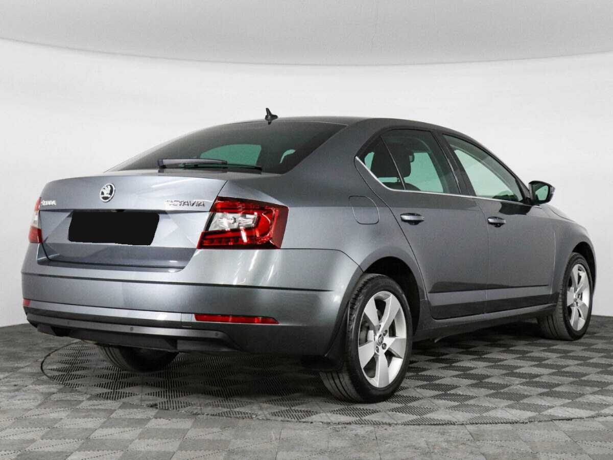 Skoda Octavia 2019 года с пробегом. Фото: #4