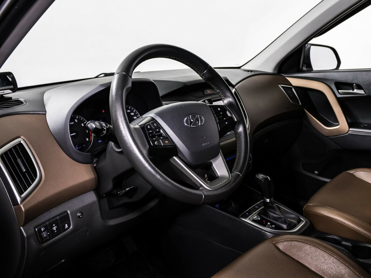 Hyundai Creta 2020 года с пробегом. Фото: #10
