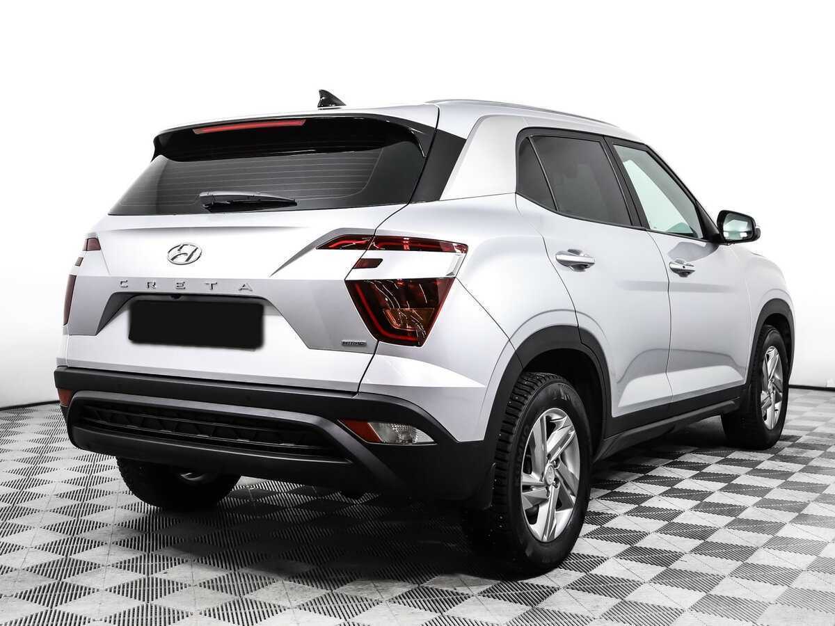 Hyundai Creta 2021 года с пробегом. Фото: #4