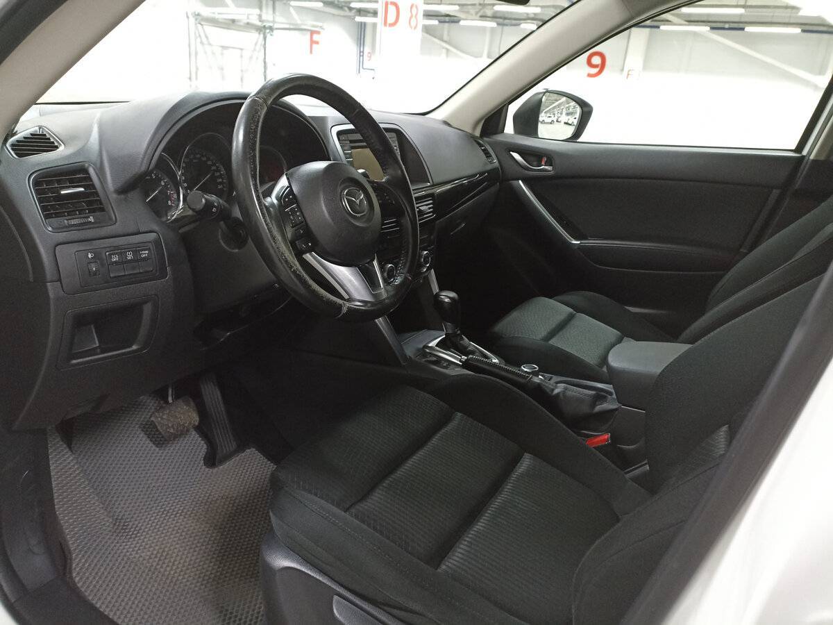 Mazda CX-5 2014 года с пробегом. Фото: #15