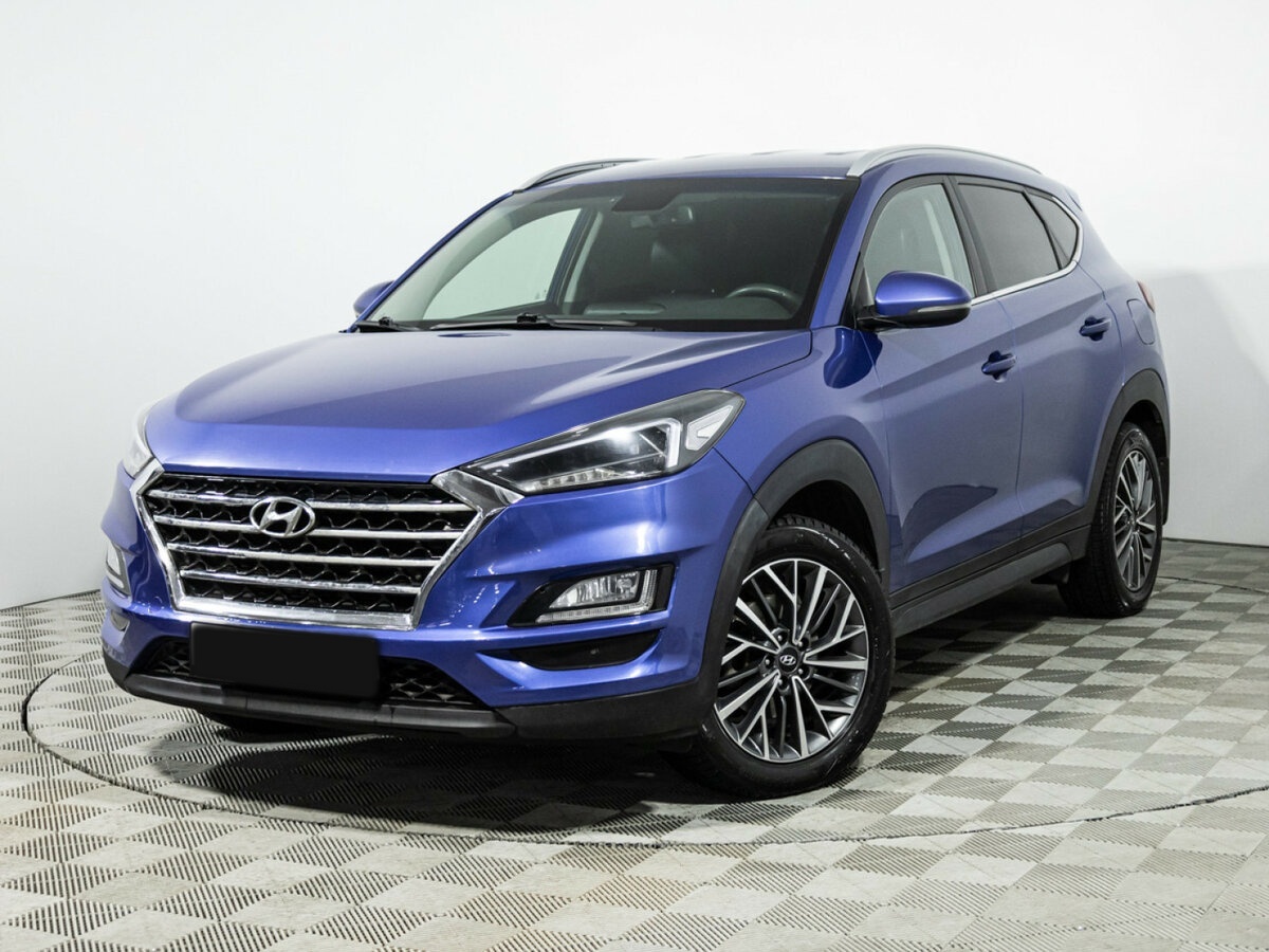 Hyundai Tucson 2019 года с пробегом. Посмотреть фото