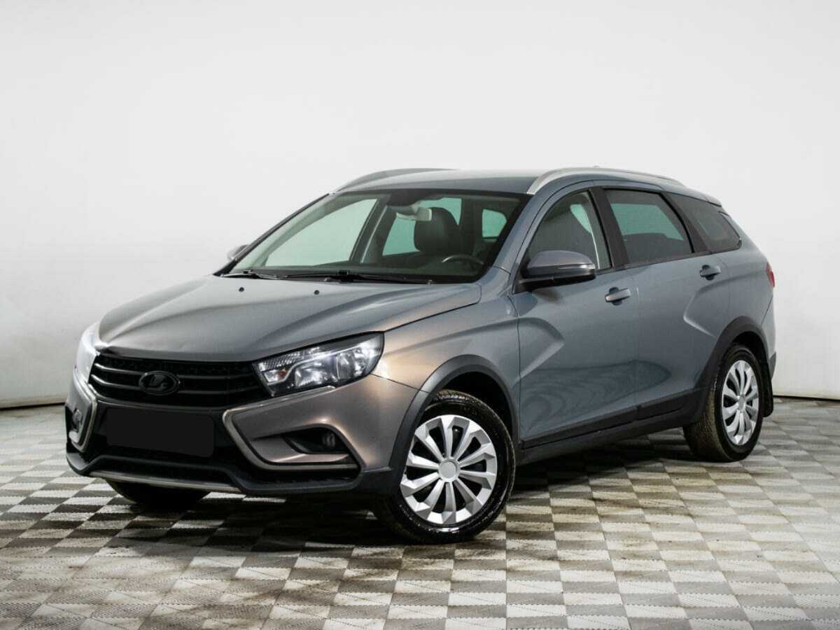 Lada (ВАЗ) Vesta 2020 года с пробегом. Фото: #0