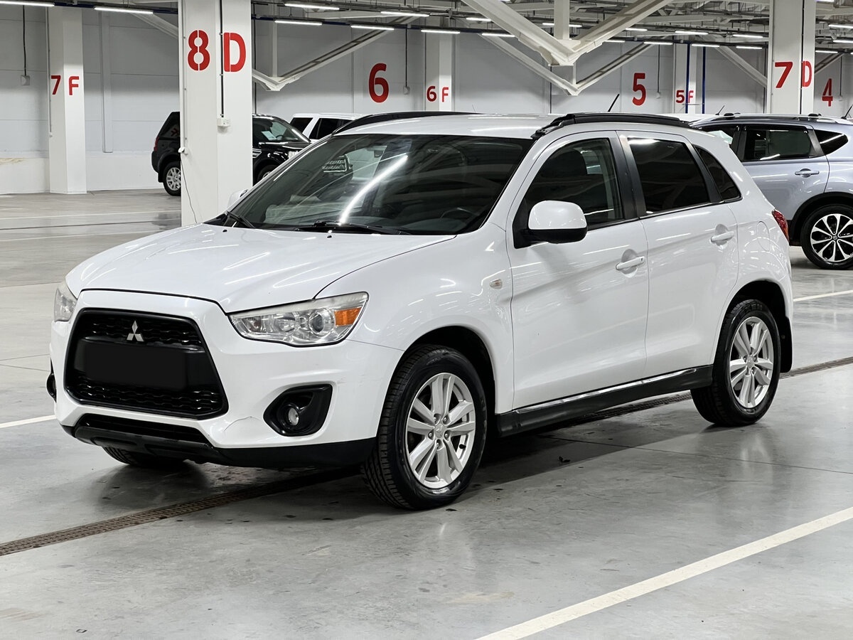 Mitsubishi ASX 2012 года с пробегом. Посмотреть фото