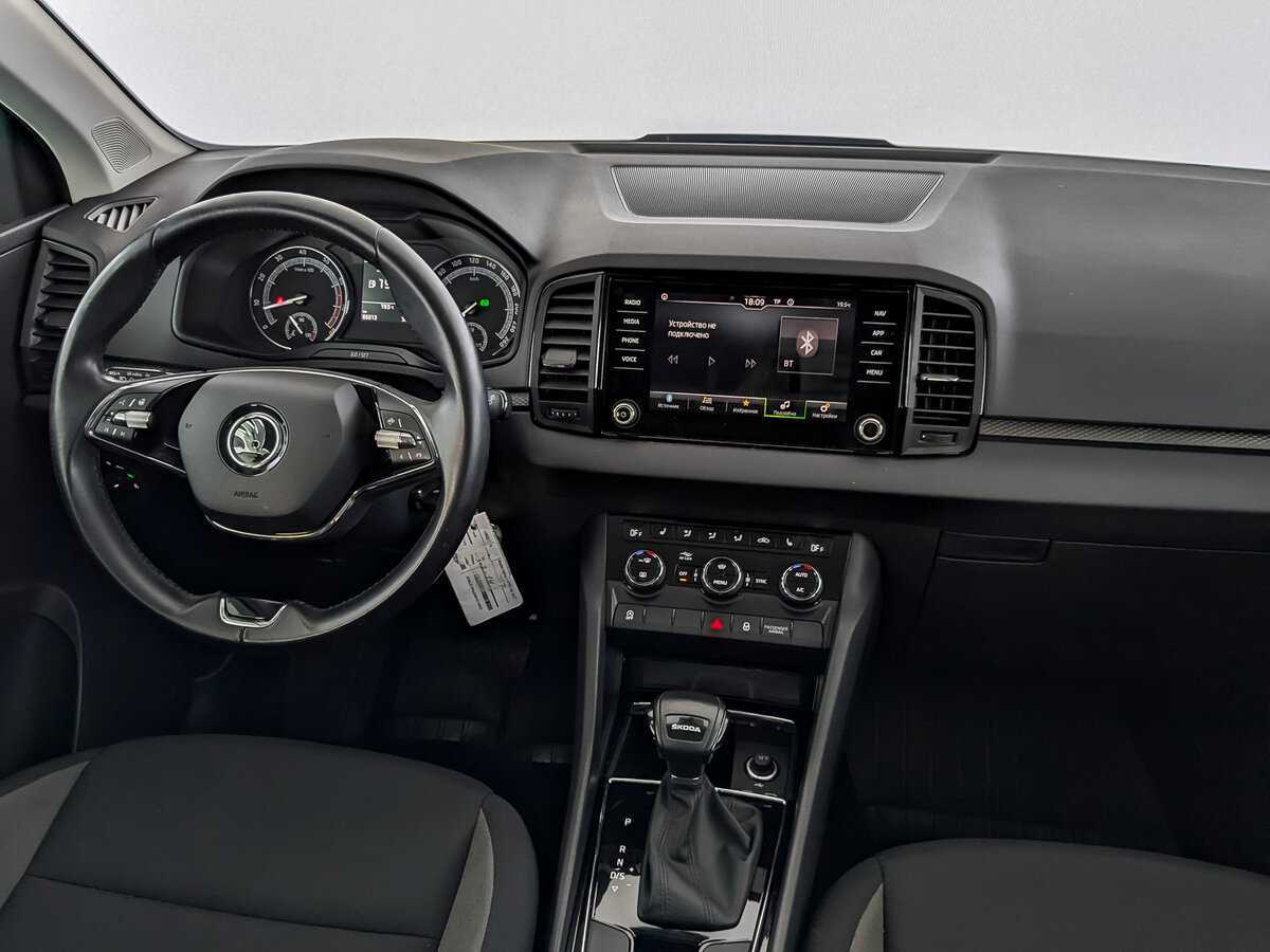 Skoda Karoq 2021 года с пробегом. Фото: #25