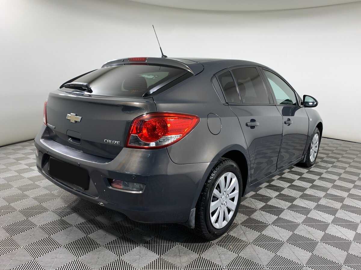 Chevrolet Cruze 2013 года с пробегом. Фото: #4