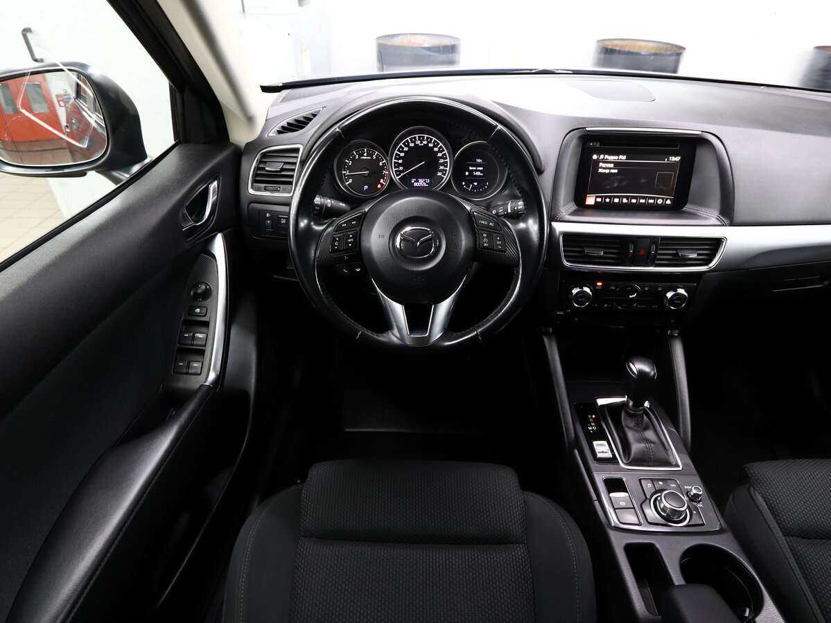 Mazda CX-5 2016 года с пробегом. Фото: #16