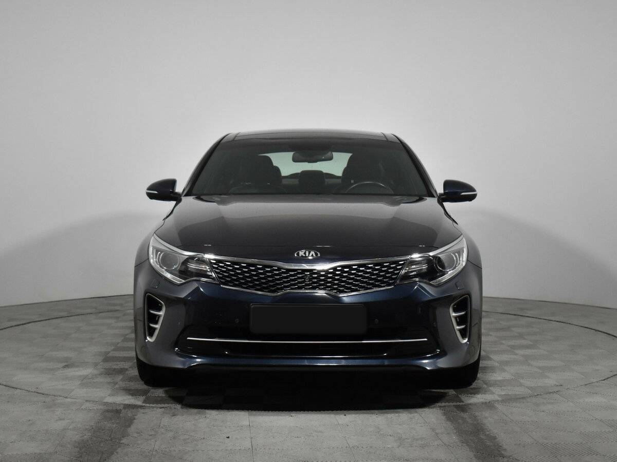 Kia Optima 2016 года с пробегом. Фото: #1