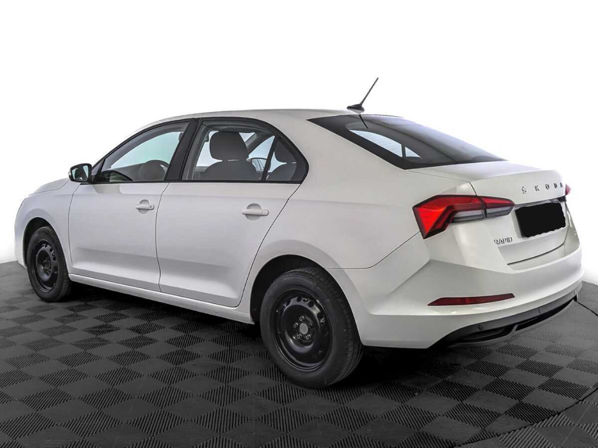 Skoda Rapid 2020 года с пробегом. Фото: #6