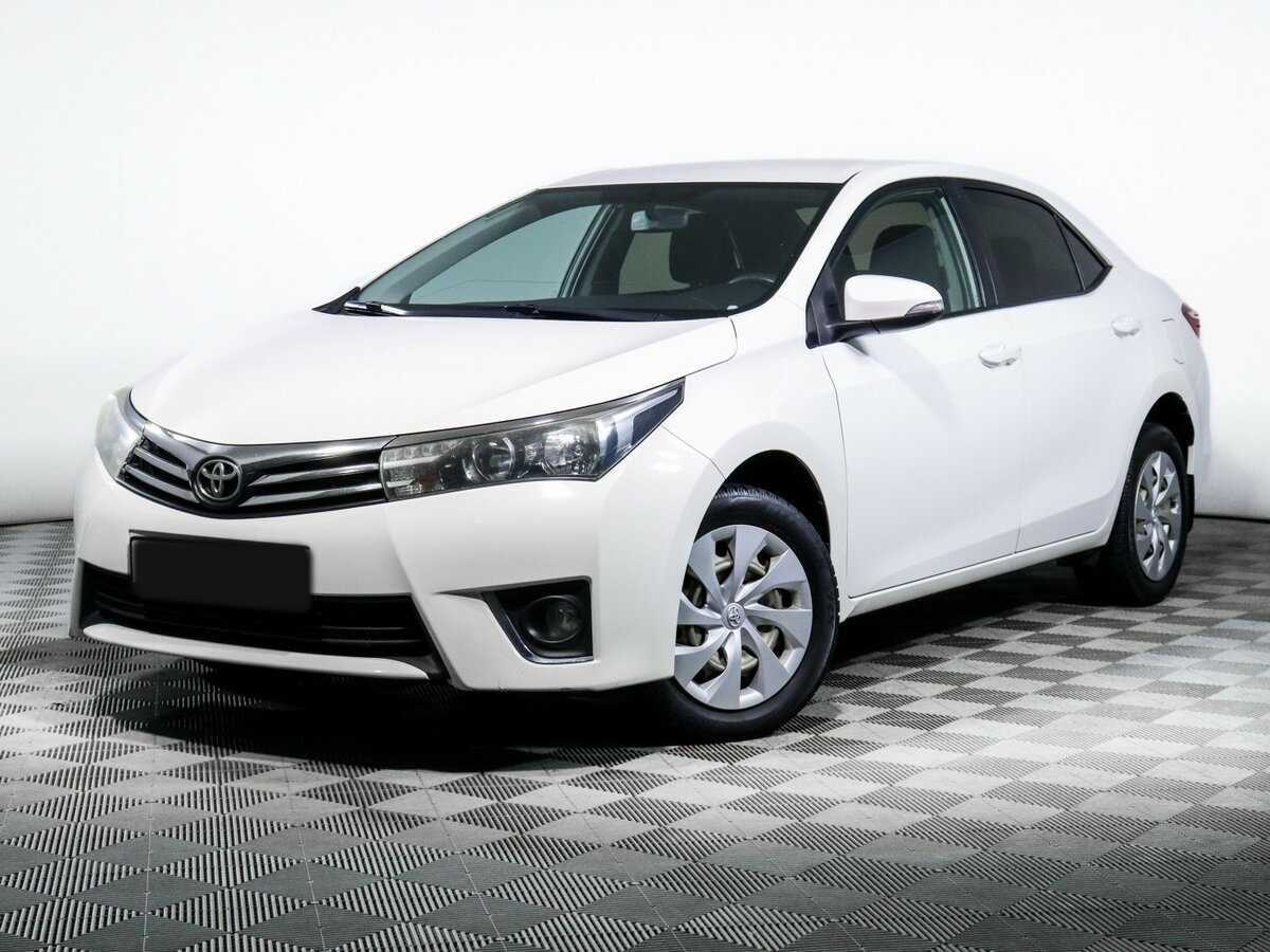 Toyota Corolla 2014 года с пробегом. Фото: #0
