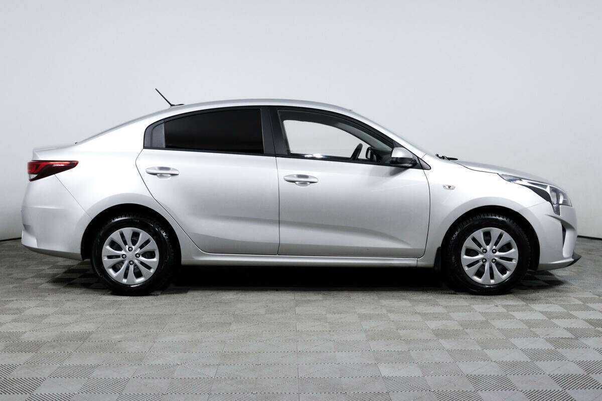 Kia Rio 2020 года с пробегом. Фото: #2
