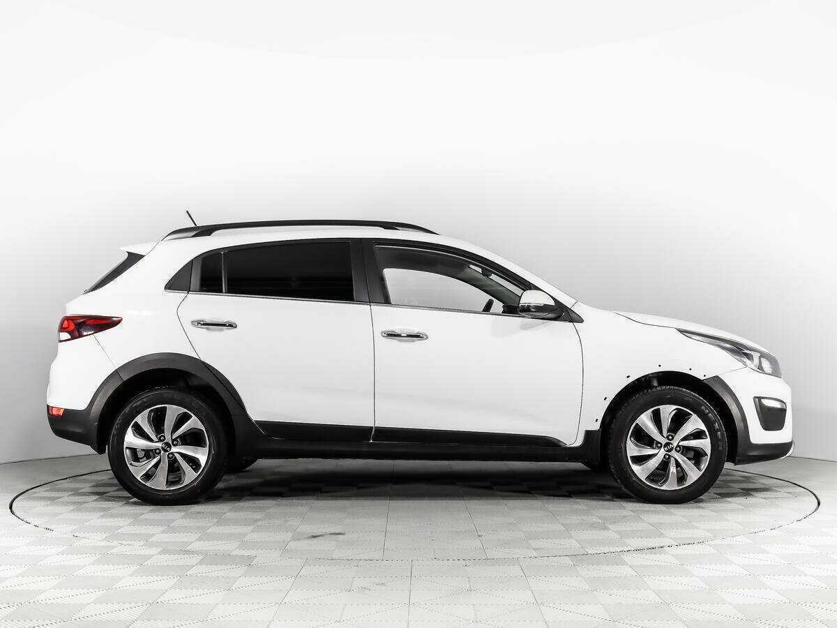 Kia Rio 2019 года с пробегом. Фото: #3
