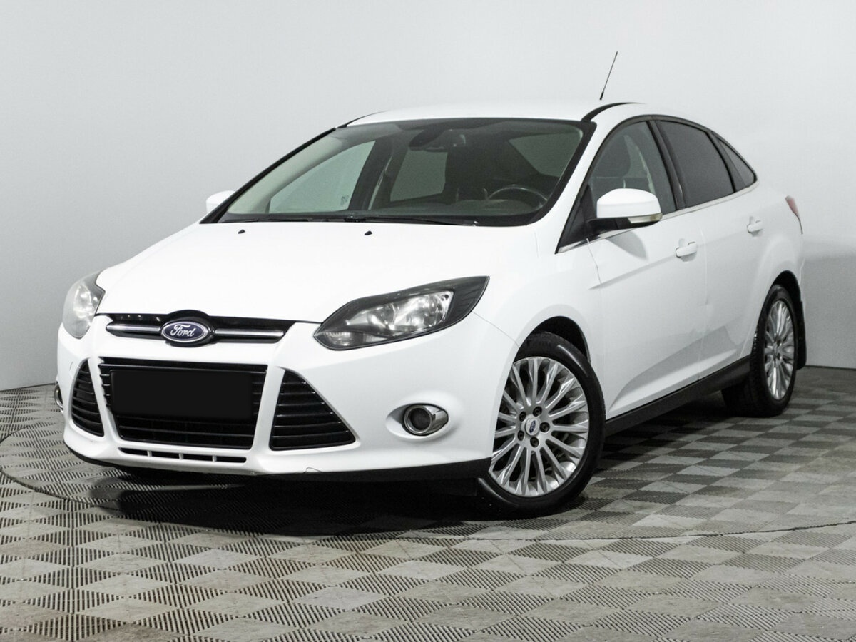 Ford Focus 2012 года с пробегом. Посмотреть фото