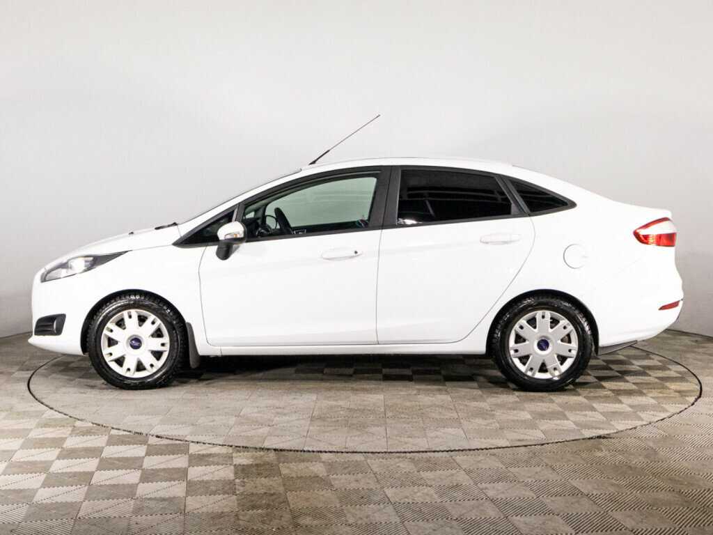Ford Fiesta 2015 года с пробегом. Фото: #7