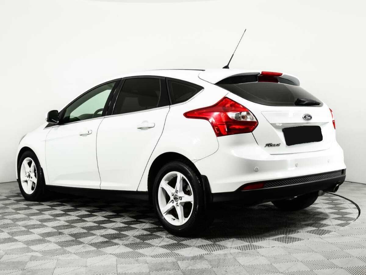 Ford Focus 2013 года с пробегом. Фото: #5
