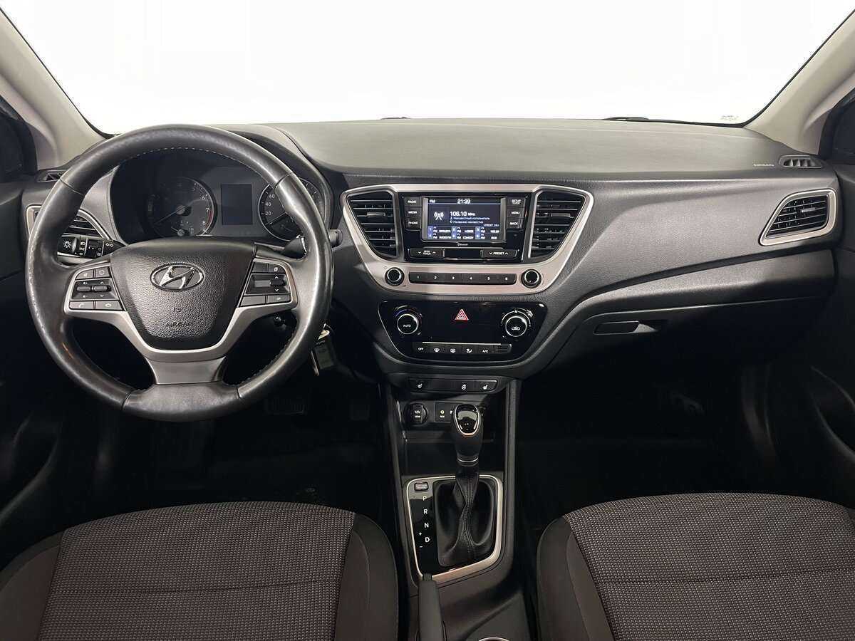 Hyundai Solaris 2018 года с пробегом. Фото: #8