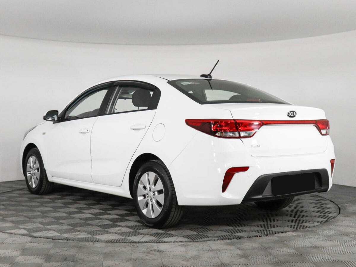 Kia Rio 2019 года с пробегом. Фото: #6
