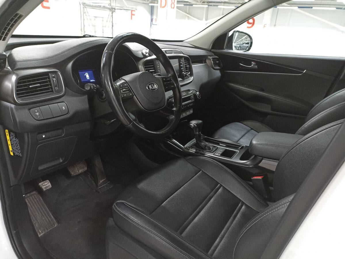 Kia Sorento 2018 года с пробегом. Фото: #15