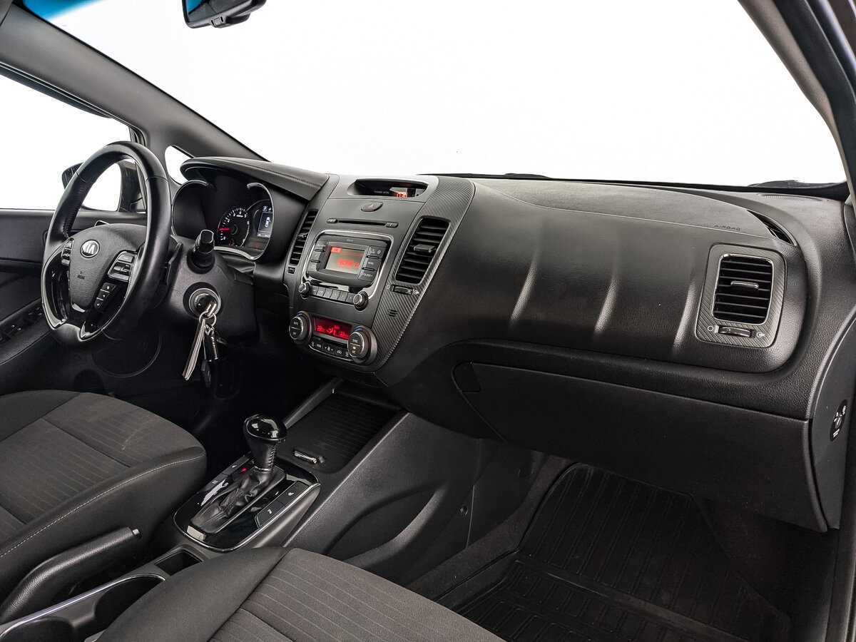 Kia Cerato 2019 года с пробегом. Фото: #8