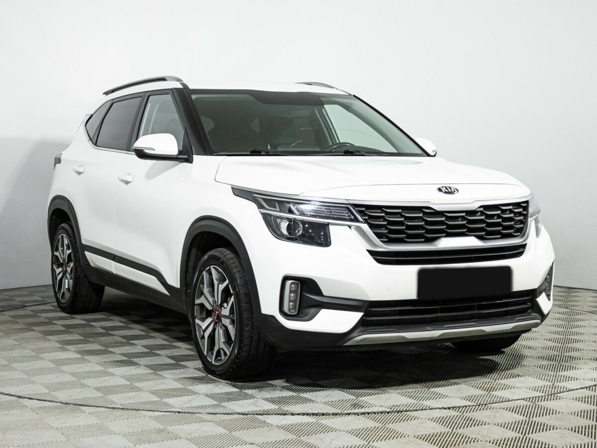 Kia Seltos 2020 года с пробегом. Фото: #2