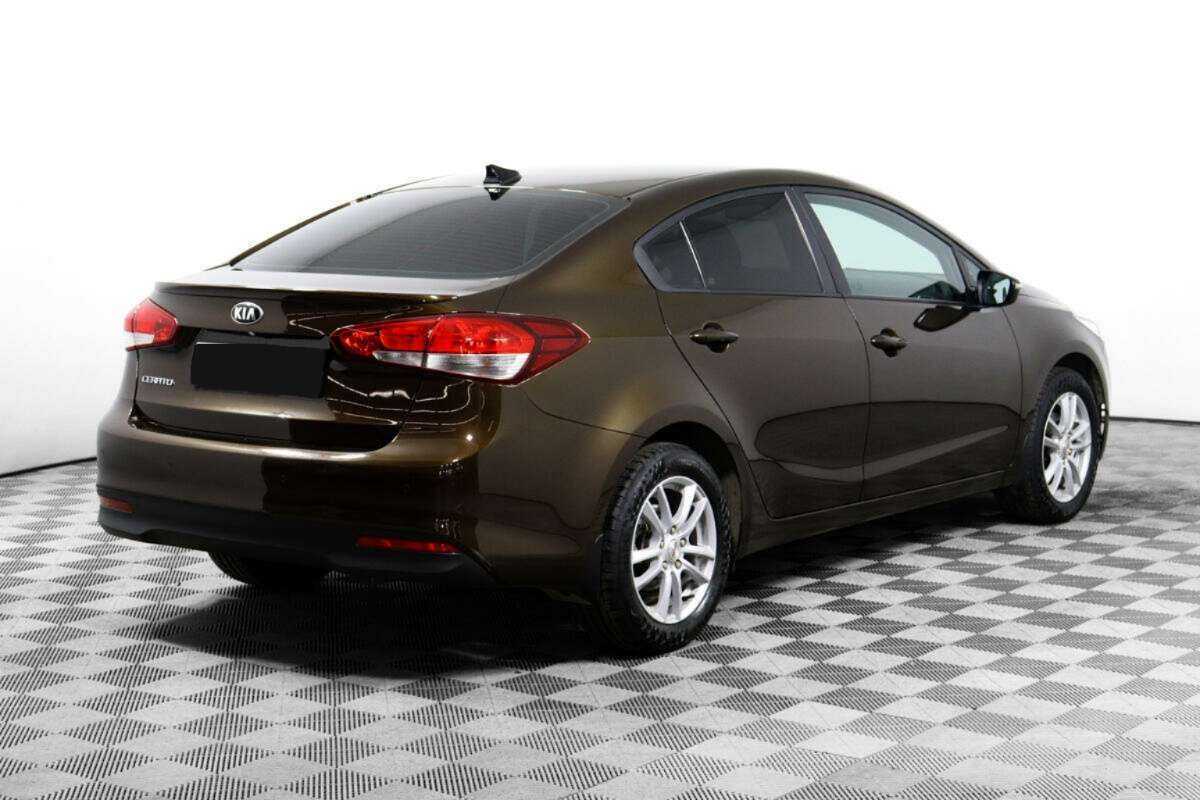 Kia Cerato 2019 года с пробегом. Фото: #4
