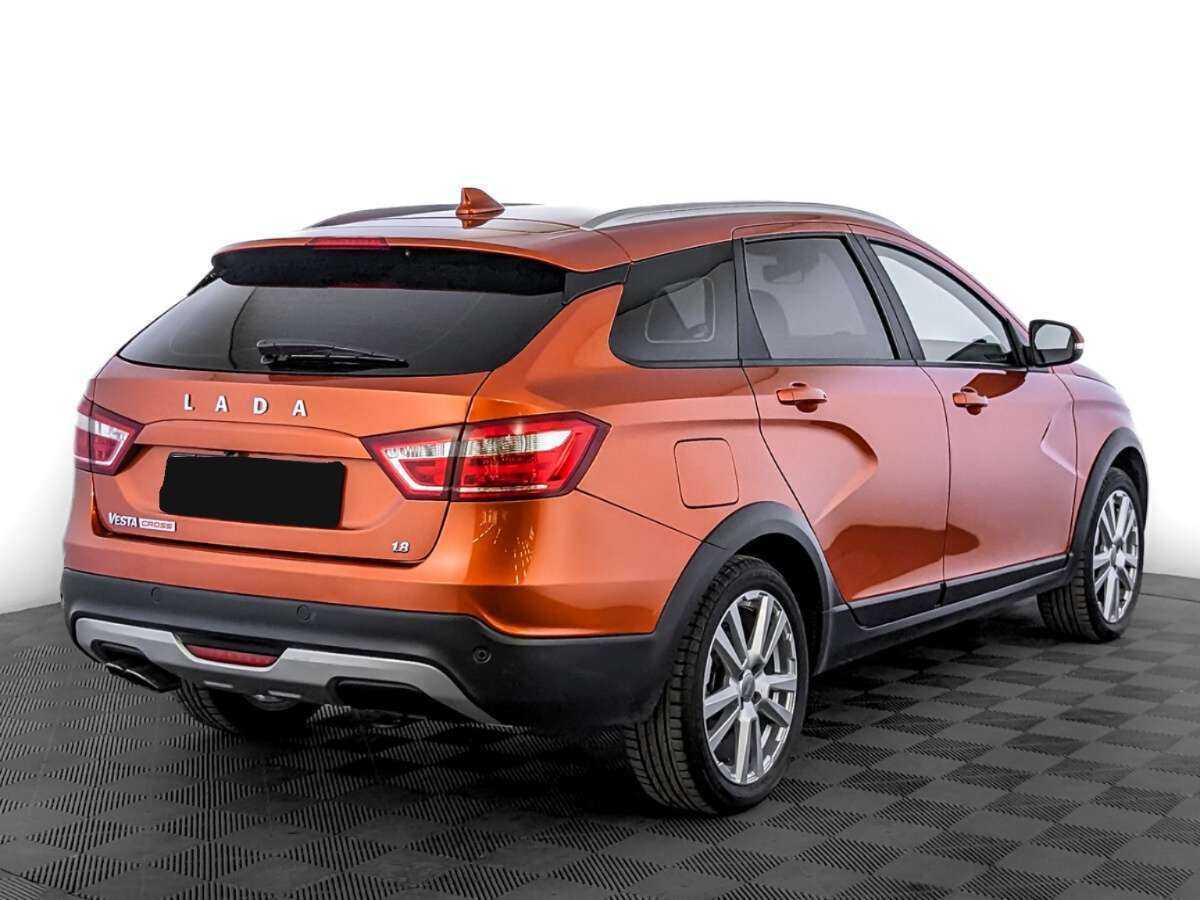 Lada (ВАЗ) Vesta 2019 года с пробегом. Фото: #3