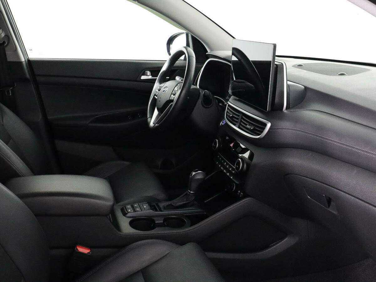 Hyundai Tucson 2020 года с пробегом. Фото: #5