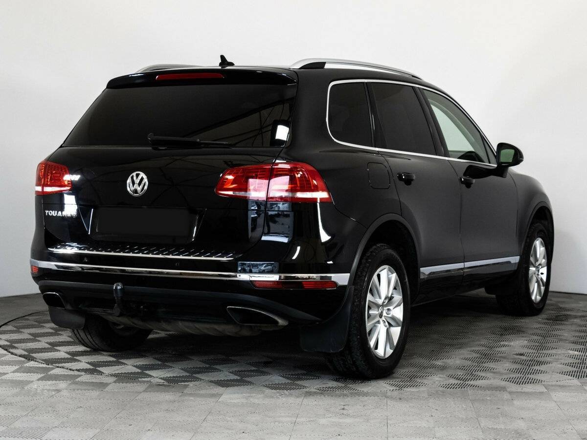 Volkswagen Touareg 2015 года с пробегом. Фото: #4