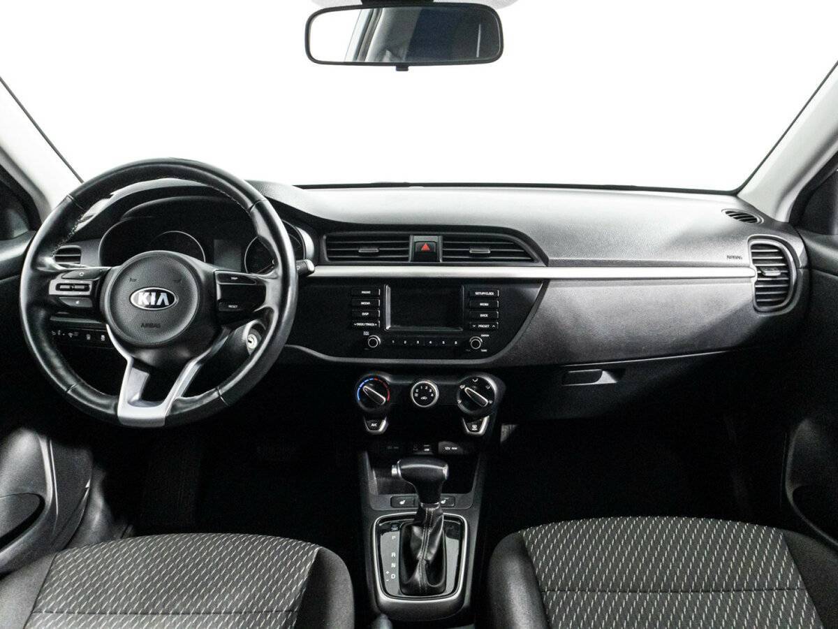 Kia Rio 2019 года с пробегом. Фото: #12