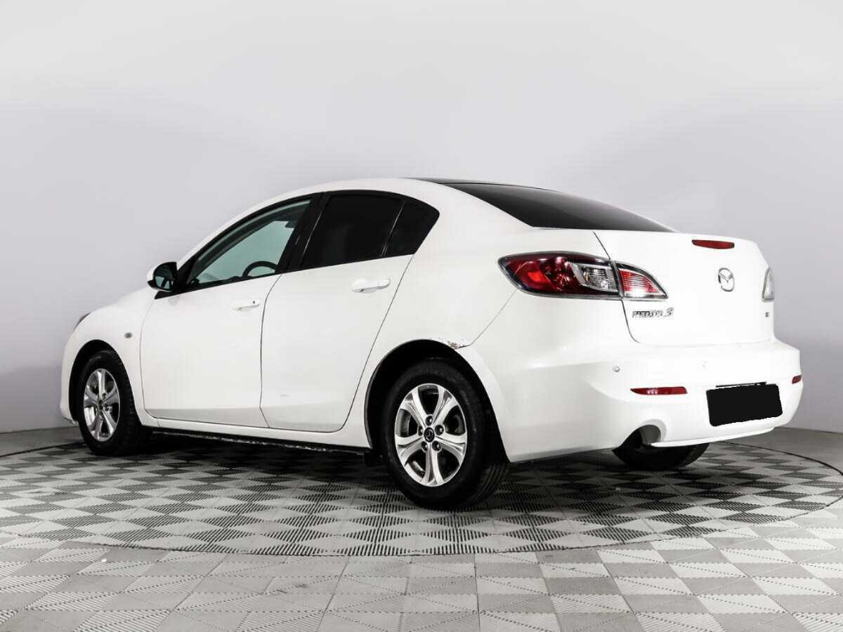 Mazda 3 2013 года с пробегом. Фото: #6