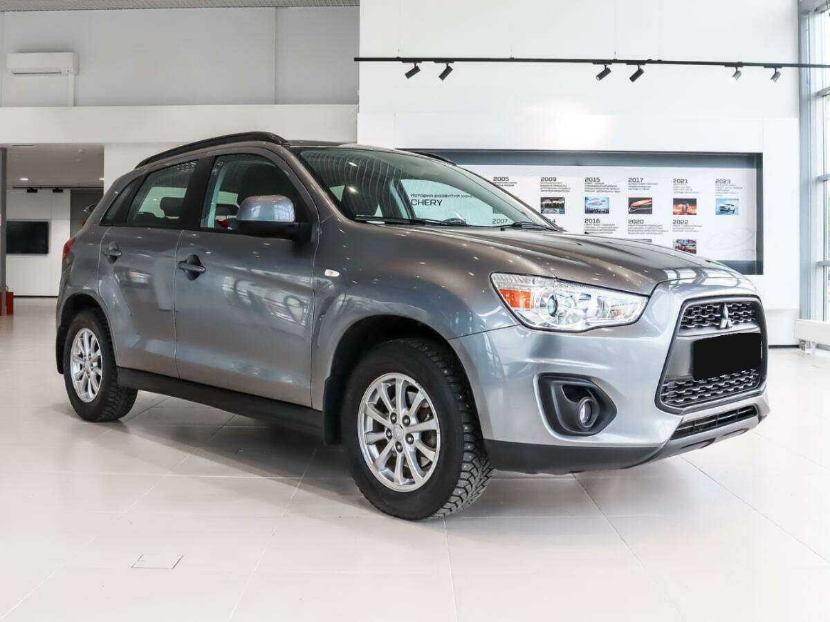 Mitsubishi ASX 2012 года с пробегом. Фото: #2