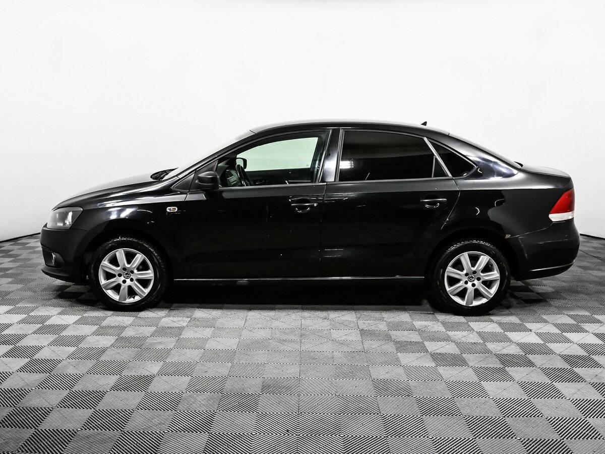 Volkswagen Polo 2012 года с пробегом. Фото: #7