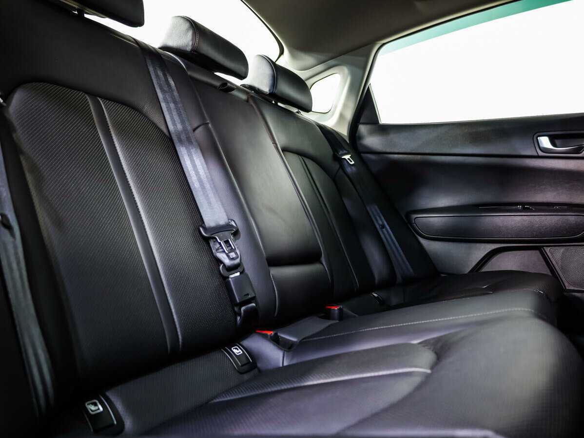Kia Optima 2019 года с пробегом. Фото: #11