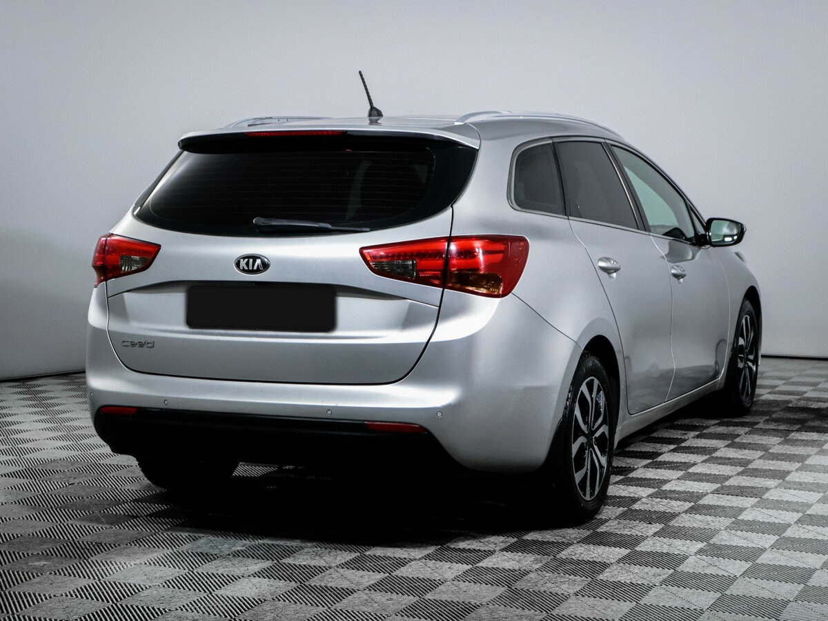 Kia Ceed 2014 года с пробегом. Фото: #3