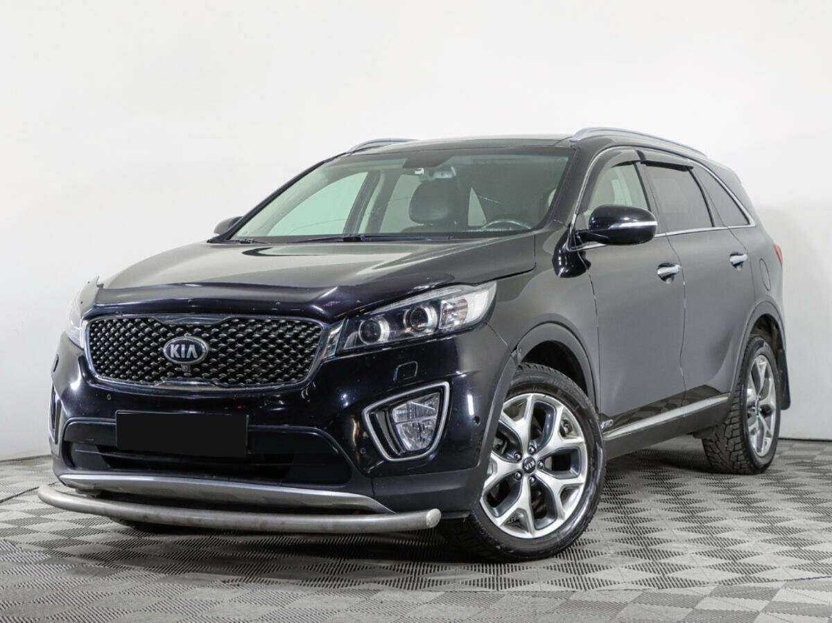 Kia Sorento 2017 года с пробегом. Посмотреть фото