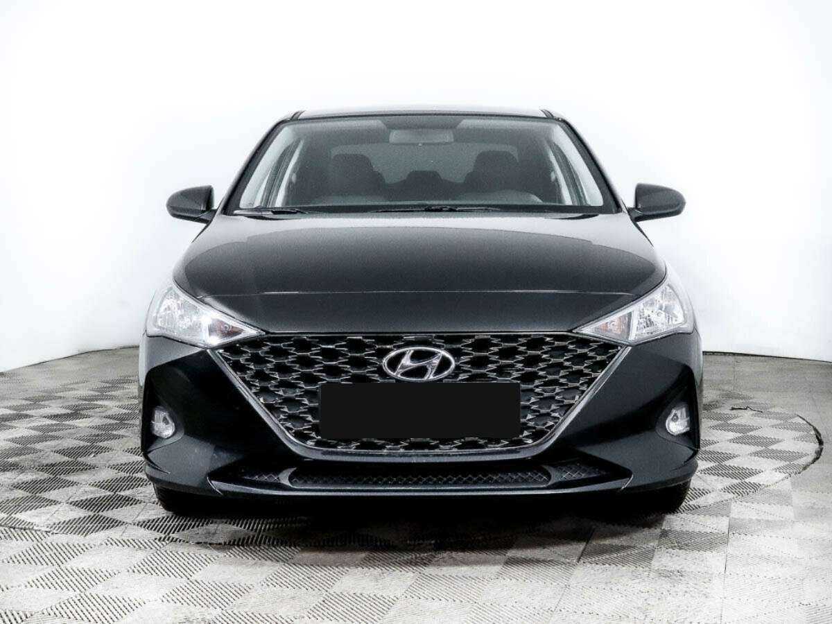 Hyundai Solaris 2021 года с пробегом. Фото: #1