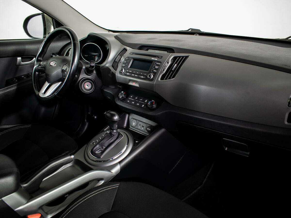 Kia Sportage 2014 года с пробегом. Фото: #8